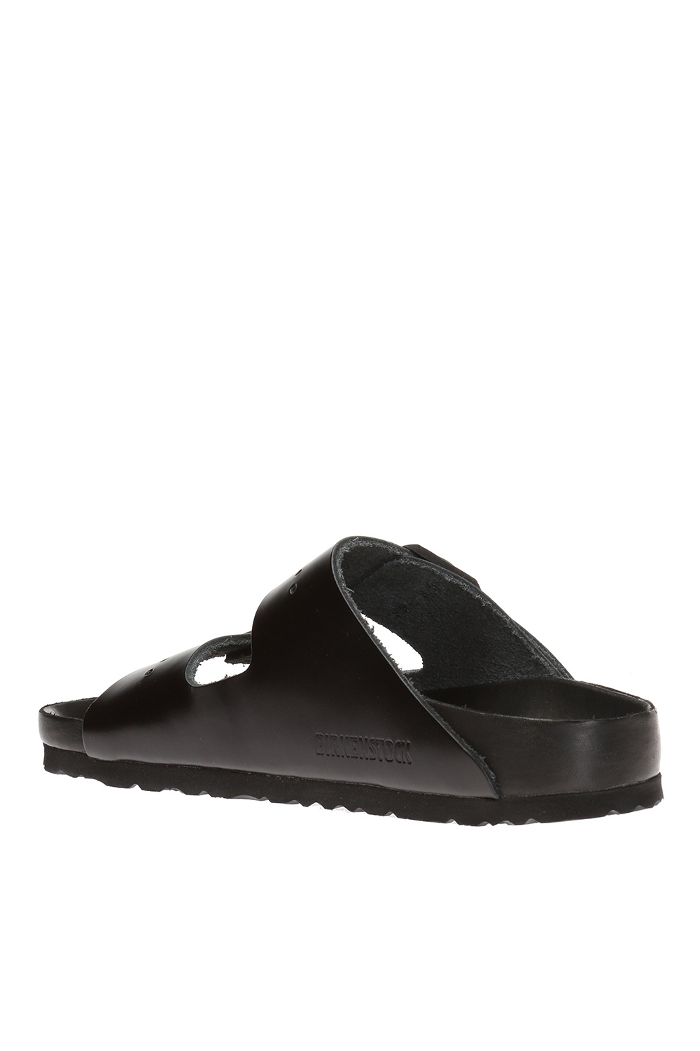 rick owens iridescent birkenstock